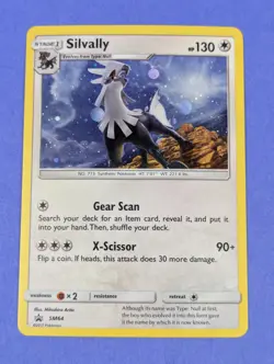 Silvally - SM64 - Holo Promo Sun & Moon Promos - Pokemon Card - NM - Image 1