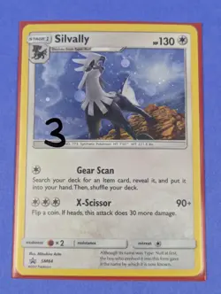 Silvally - SM64 - Holo Promo Sun & Moon Promos - Pokemon Card - NM - Image 3