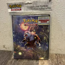Ultra PRO Pokemon TCG Twilight Masquerade 4 Pocket Portfolio 80 Card Binder - Image 1