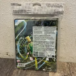 Ultra PRO Pokemon TCG Twilight Masquerade 4 Pocket Portfolio 80 Card Binder - Image 2