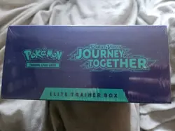 Pokemon Journey Together ETB TCG Trading Card Game Sealed - Image 4