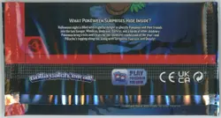 (1) Pokemon TCG Trick or Trade Halloween Pack (3 Cards) - Factory Sealed 2024 - Image 2