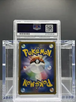 PSA 10 Charizard 006/024 Detective Pikachu Japanese Pokemon Graded Card - Image 2