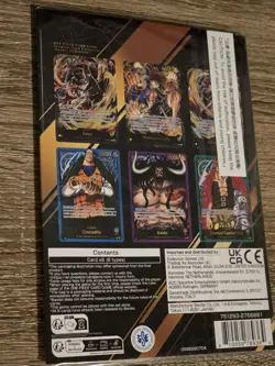One Piece TCG - Premium Card Collection - Leader Collection - English Sealed - Image 2