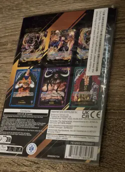 One Piece TCG - Premium Card Collection - Leader Collection - English Sealed - Image 3