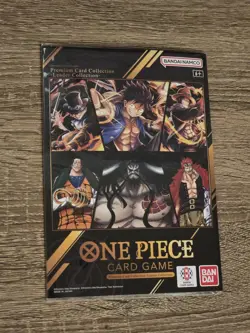 One Piece TCG - Premium Card Collection - Leader Collection - English Sealed - Image 4