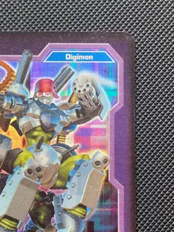 HOLO DM-239 Assaultmon Digimon CCG Card Operation X Foil 1st Edition 2005 - Image 3