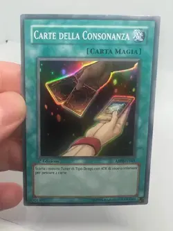 3x Yu-Gi-Oh! Cards of Consonance Italian ABPF-IT045 Foreign LP - Image 2