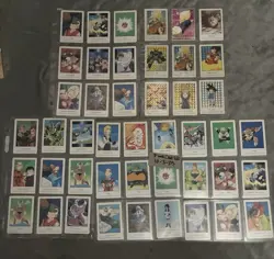 Dragon Ball Z Hero Collection Series 1 Lot of 8 PRISM Chase Cards 37 Vtg Lot 1 - Image 1