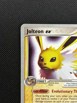 Pokemon Card TCG Jolteon ex - 2007 (Jun Hasebe) 109/113 World Championship Deck - Image 2
