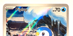 Pokemon Piplup Illustration Rare + FREE extra Rare card! - Image 2