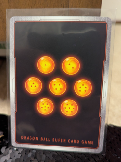 (Piccolo Jr) FB06-113 Alt Art SB01 Dragon Ball Super card Manga Red Fusion World - Image 4