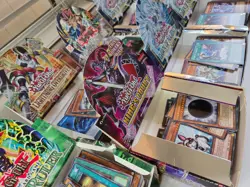 Yu-Gi-Oh Vintage Booster Box DISPLAYS with cards - Yu-Gi-Oh 9 Boxes - Image 4