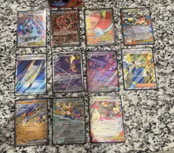Pokemon TCG Card Collection Lot of Random Cards Holos Rare Phantasmal - Image 1