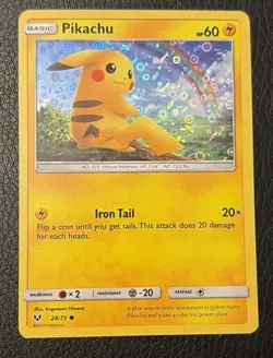 Pikachu - 28/73 (General Mills) Promo Miscellaneous Cards & Products 028/073 LP - Image 1