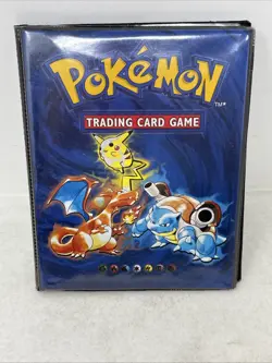 POKEMON 1999 Wizards of the Coast Trading Card Game Collector's Album/Binder 742818083201 - Image 1