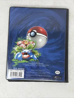 POKEMON 1999 Wizards of the Coast Trading Card Game Collector's Album/Binder 742818083201 - Image 2