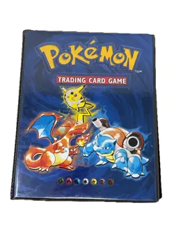 POKEMON 1999 Wizards of the Coast Trading Card Game Collector's Album/Binder 742818083201 - Image 3