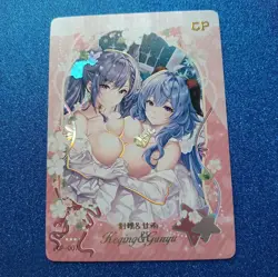 CP Goddess Story Anime Waifu Doujin SENPAI GODDESSHAVEN Card #697 - Image 1