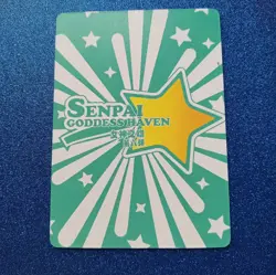 CP Goddess Story Anime Waifu Doujin SENPAI GODDESSHAVEN Card #697 - Image 2