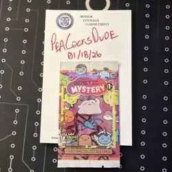 Genetic Mystery 1st Print Booster Pack After Skool Hobby Series 2 SEALED 4 Cards - Image 1