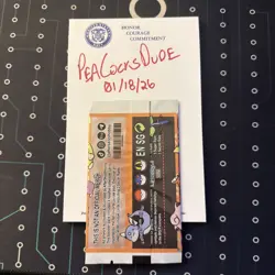 Genetic Mystery 1st Print Booster Pack After Skool Hobby Series 2 SEALED 4 Cards - Image 2