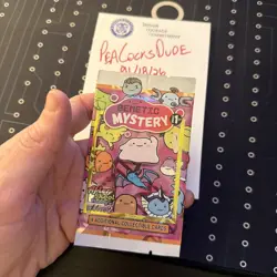 Genetic Mystery 1st Print Booster Pack After Skool Hobby Series 2 SEALED 4 Cards - Image 3