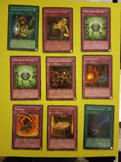 Yugioh Collection 108 RARE Cards - All Types - 1st Edition, Limited, Unlimited - Image 1