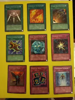 Yugioh Collection 108 RARE Cards - All Types - 1st Edition, Limited, Unlimited - Image 3