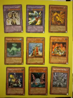 Yugioh Collection 108 RARE Cards - All Types - 1st Edition, Limited, Unlimited - Image 4