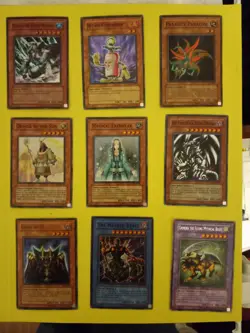 Yugioh Collection 108 RARE Cards - All Types - 1st Edition, Limited, Unlimited - Image 5