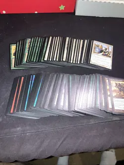 Mtg Weatherlight Lot x100 + Magic the Gathering Mtg Cards Weatherlight Nm+ - Image 1