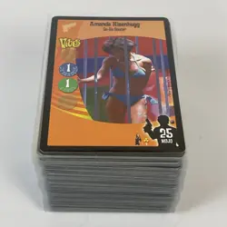 Austin Powers CCG TCG The Spy Who Shagged Me Complete Master Set Of 140 Cards NM - Image 2