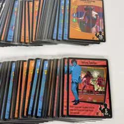 Austin Powers CCG TCG The Spy Who Shagged Me Complete Master Set Of 140 Cards NM - Image 4