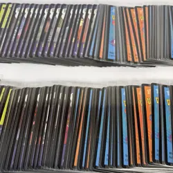 Austin Powers CCG TCG The Spy Who Shagged Me Complete Master Set Of 140 Cards NM - Image 5