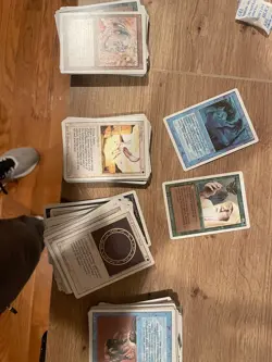 Magic the Gathering Revised 170 cards no lands - Image 1