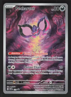 Pecharunt 129 Pokemon TCG SV: Scarlet & Violet Promo Cards NM - Image 1