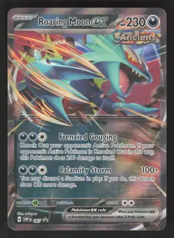 Roaring Moon ex 067 Pokemon TCG SV: Scarlet & Violet Promo Cards NM - Image 1