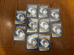 Miscellaneous Pokemon 10 Card Lot with 2 charades and a pikachu🔥 - Image 2