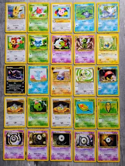 Pokemon Vintage NEO DISCOVERY Card Lot 1999 WOTC LP/NM - Image 1