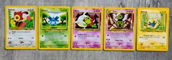 Pokemon Vintage NEO DISCOVERY Card Lot 1999 WOTC LP/NM - Image 4