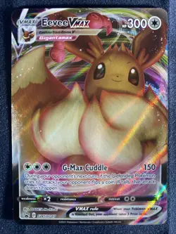 Eevee VMAX SWSH087 SWSH: Sword & Shield Promo Cards Holo - Image 1