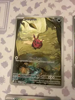 Pokemon TCG Black Bolt Illustration rare lot! 8 cards - Image 2
