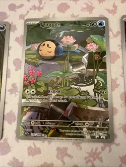 Pokemon TCG Black Bolt Illustration rare lot! 8 cards - Image 3