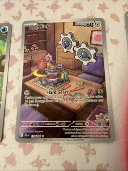 Pokemon TCG Black Bolt Illustration rare lot! 8 cards - Image 4