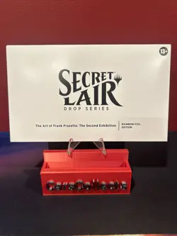 MTG Secret Lair The Art of Frank Frazetta: The Second Exhibition FOIL BOX - Image 1