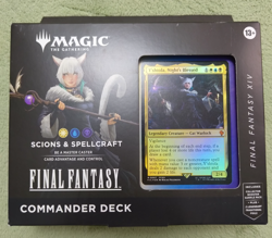 Magic the Gathering Final Fantasy XIV Commander Deck Scions Spellcraft - Image 1
