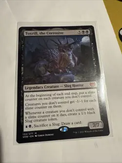 Toxrill, the Corrosive Promo Pack: Dominaria United Regular - Image 1