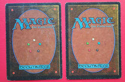 Magic the Gathering MTG Revised HYPNOTIC SPECTER X 2 MP & HP U 1994 Vintage - Image 3