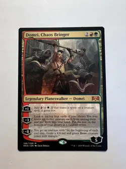Domri, Chaos Bringer - MTG Ravnica Allegiance - NM - Image 1